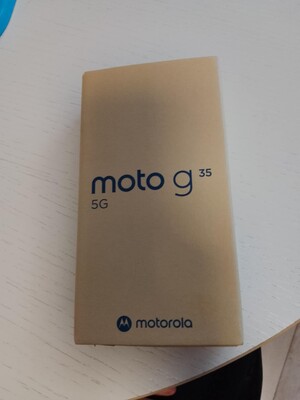 Elbląg Sprzedam nowy telefon na dwuletniej gwarancji. Moto g35 5g 8gb RAM i 128gb. Możliwa wysyłka lub odbiór osobisty