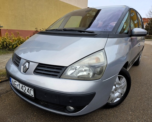 Elbląg Renault Espace 2.0 Turbo Benzyna 164Km Bogata Wersja Wyposażenia 2005Rok Gaz Sekwencja