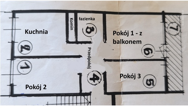 Elbląg 3 pokoje - Gronowo Elbląskie