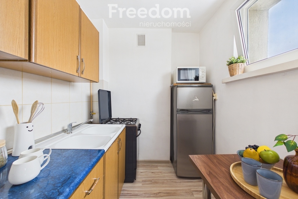 Elbląg FREEDOM NIERUCHOMOŚCISprzedam mieszkanie - Elbląg, Adama Mickiewicza. Na sprzedaż kawalerka położona na