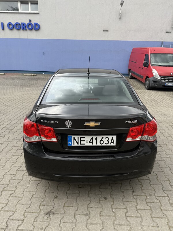 Elbląg 🚗 Chevrolet Cruze (2013) – Salon Polska, Serwisowany, Fabryczny LPG! 🔥Niezawodny i