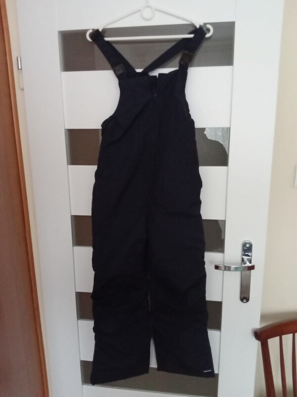 Elbląg Sprzedam za 100 zł. komplet ocieplany dla dziewczynki na wiek 8 - 10 lat kurtka na polarku i spodnie ocieplane