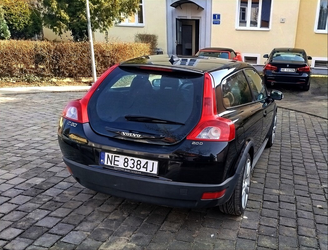 Elbląg 🚗 Volvo C30 2.0 Diesel – 2007 rok produkcji 🚗Solidność, niezawodność i udokumentowana