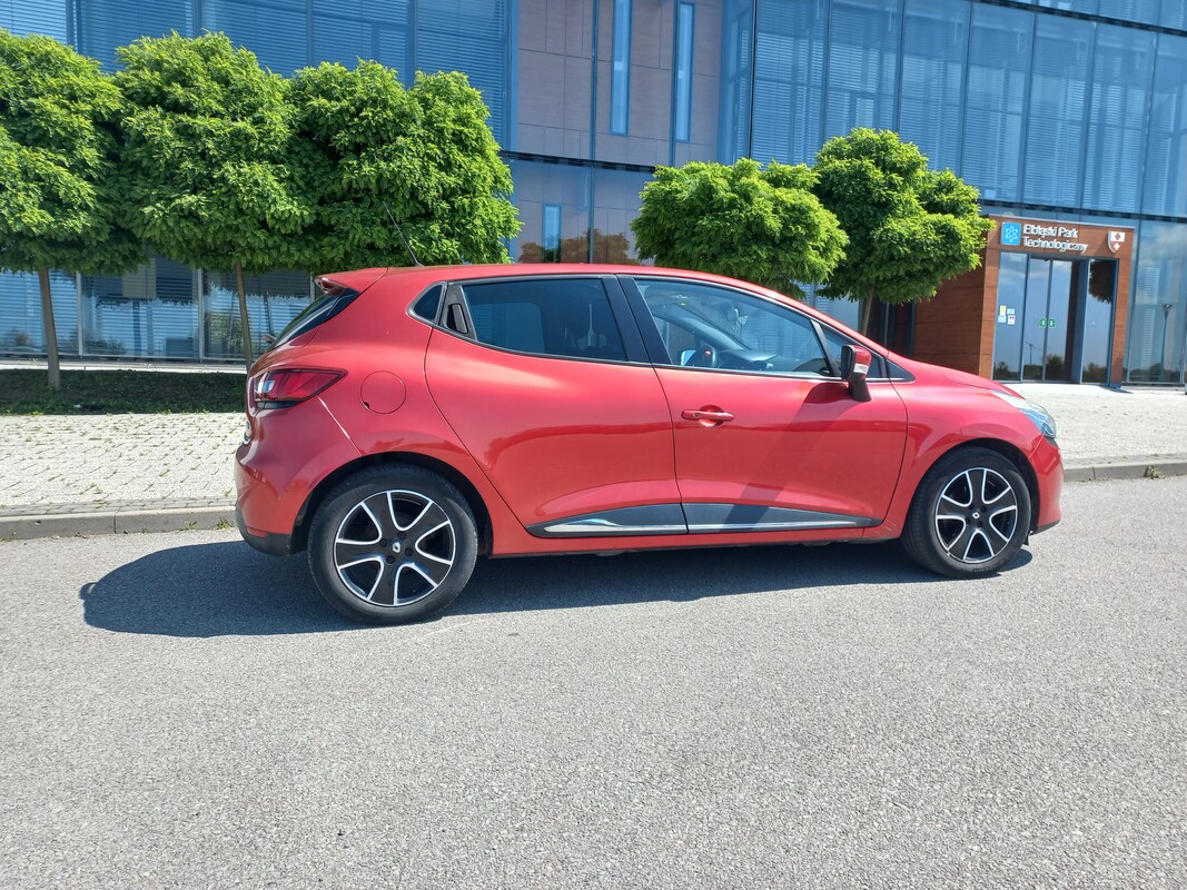 Elbląg Sprzedam Renault Clio 2013,sedan, bardzo dobry stan, pierwsza rejestracja, 2014,benzyna, bezwypadkowy,