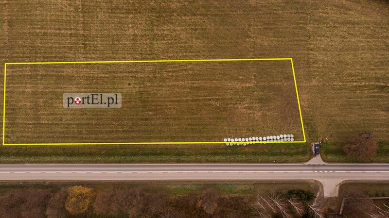 Elbląg * * * ABC NIERUCHOMOŚCI * * *POLECAMY!! DZIAŁKA BUDOWLANA Z POTENCJAŁEM KOŁO PASŁĘKA!o pow. 4100 m2wydane