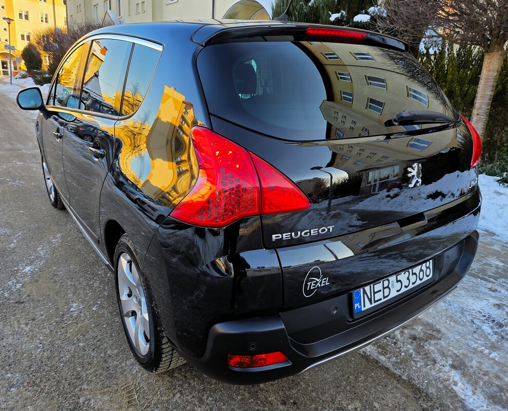Elbląg Peugeot 3008 1.6Benzynka 156Km Bogata Wersja Wyposażenia 2010Rok-Elektryczne Szyby Abs Radio