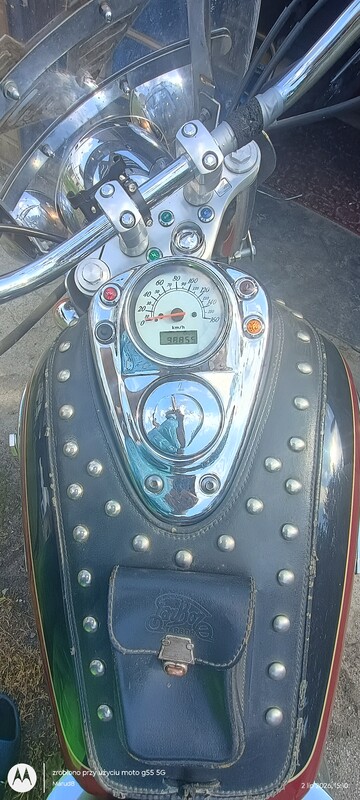 Elbląg HONDA SHADOW RC44 C2 POJ 750cm. YAMAHA VIRAGO 125 PROD.1997