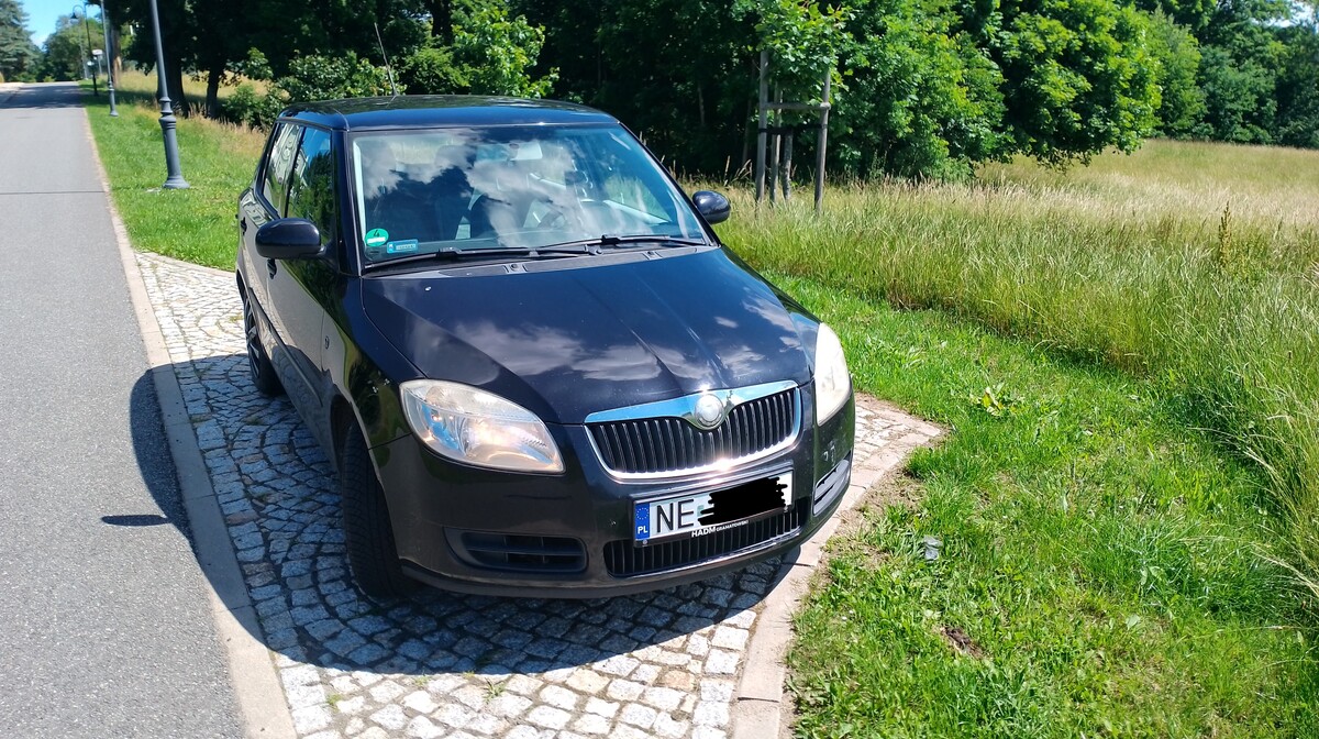 Elbląg Sprzedam SKODE FABIE 1.2 kat.
