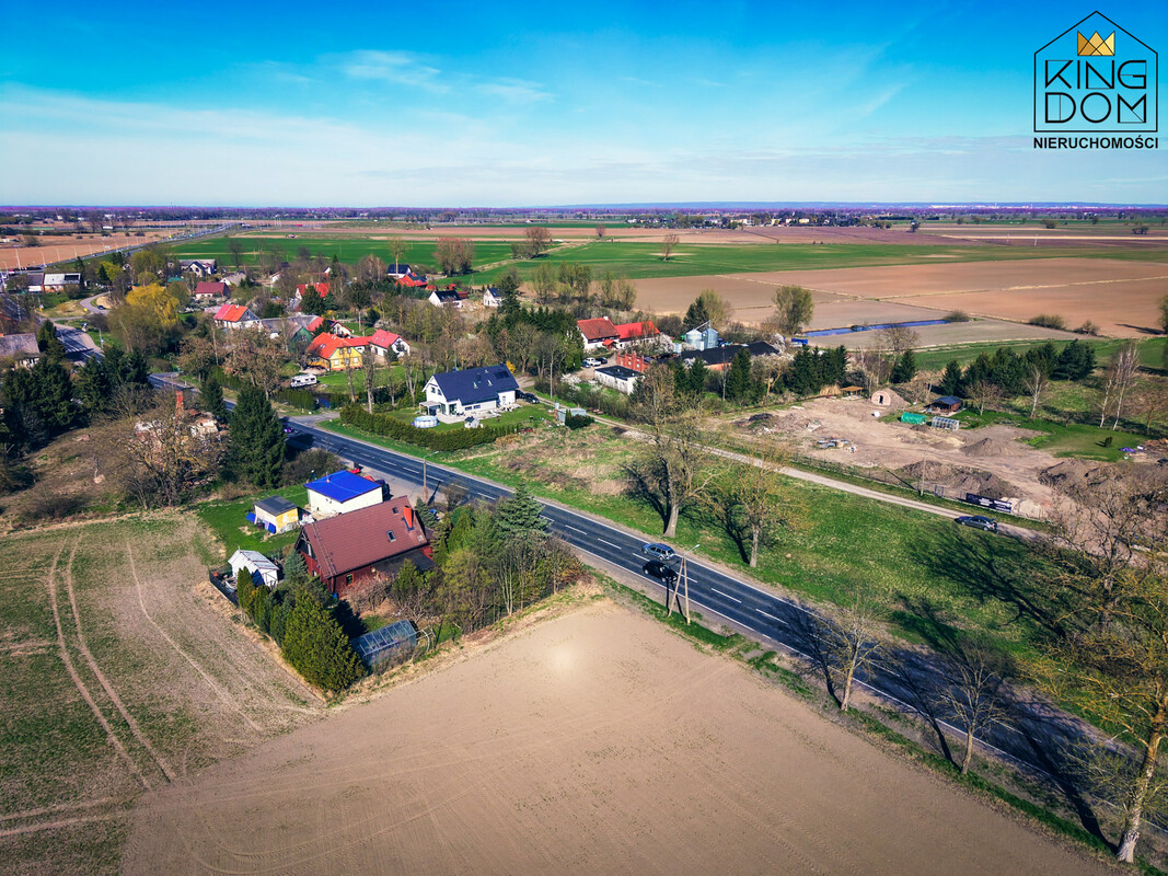 Elbląg 👑🏠 KINGDOM 🏠👑NIERUCHOMOŚCI BLISKO CIEBIE ATRAKCYJNA DZIAŁKA