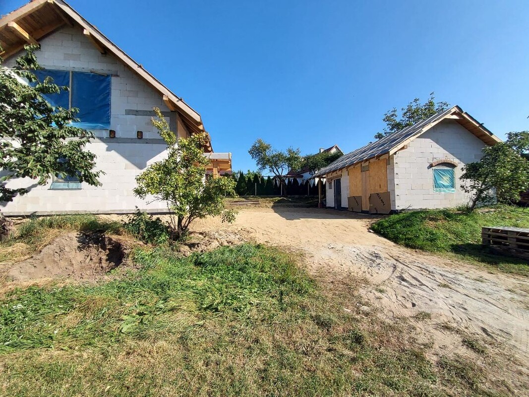 Elbląg NOWY DOM WOLNOSTOJĄCY- ŁĘCZE2025 r, SALON + 4 POKOJE, 2 ŁAZIENKI, DUŻY GARAŻ 30 M2ATRAKCYJNE MIEJSCE,