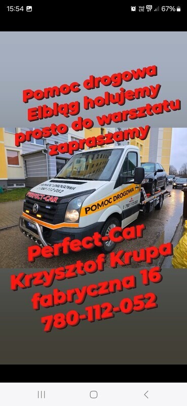 Elbląg SERWIS SAMOCHODOWY PERFECT-CAR  AUTO NAPRAWA FABRYCZNA16 Krzysztof Krupa-Klimatyzacja Nabijanie