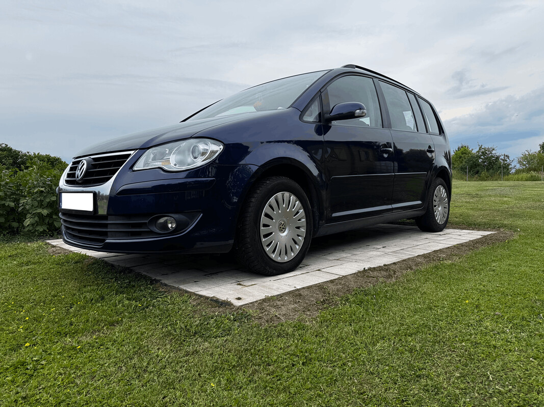 Elbląg Sprzedam Volkswagen Touran lift