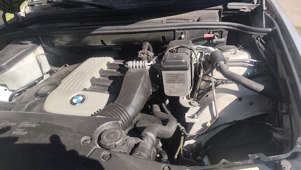 Elbląg Sprzedam samochód BMW x5 E53 SUV automat