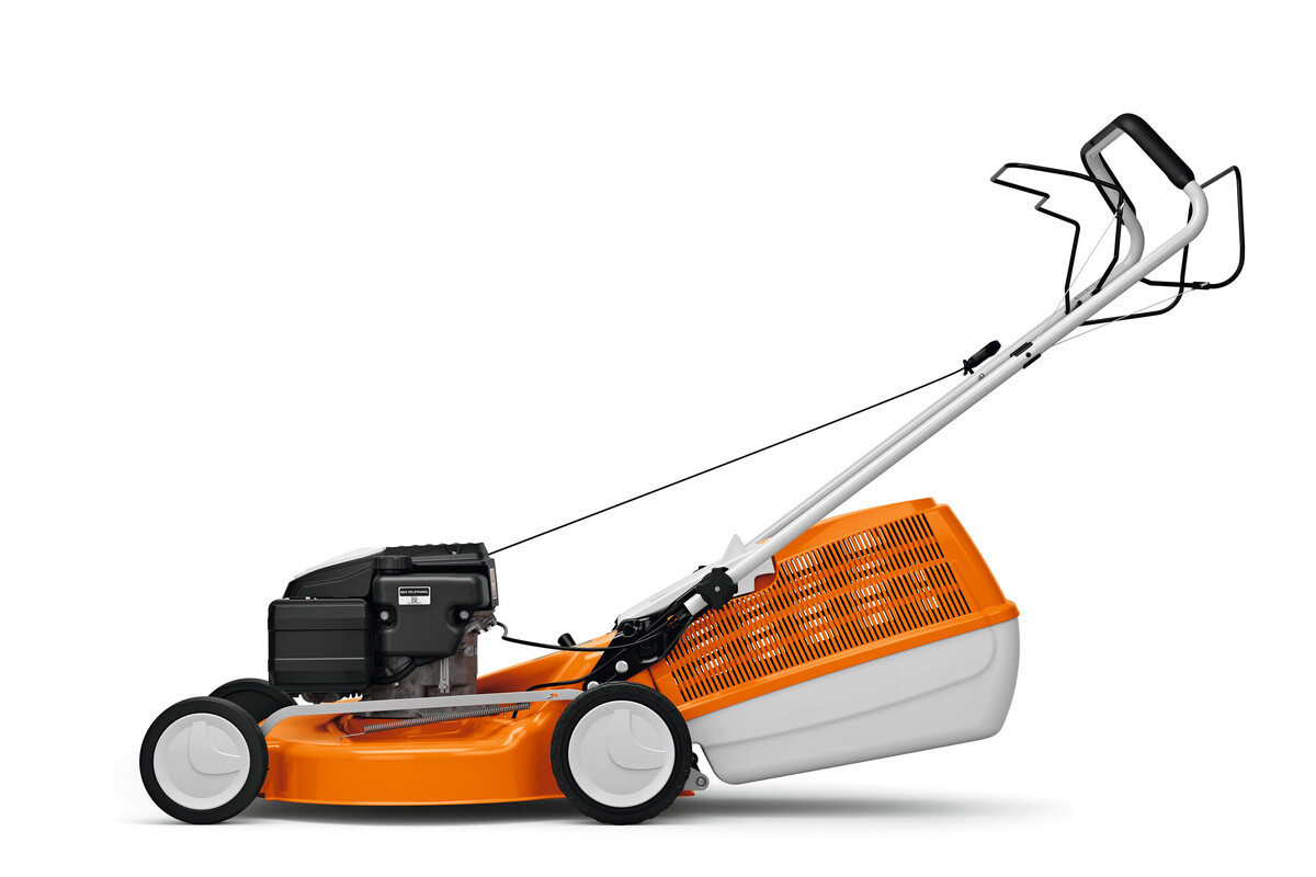 Elbląg Techtrans prezentuje:Kosiarka spalinowaSTIHL RM 253 TNapęd - 51 cm szerokość WYPRZEDAŻ!!!Cena detaliczna: