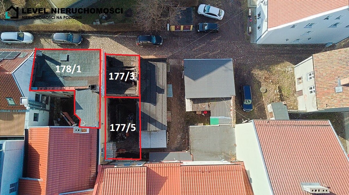 Elbląg LEVEL NIERUCHOMOŚĆI Mieszkanie plus działki w Pasłękuul. Bolesława Chrobrego NIERUCHOMOŚĆI NA