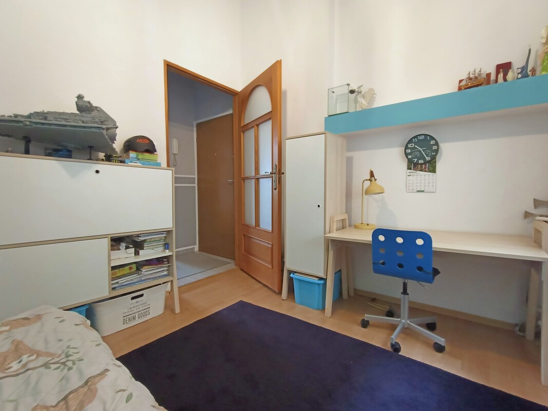 Elbląg 🏡 Przestronne 4-pokojowe mieszkanie 96,1 m2 na pierwszym piętrze z tarasem i z dwiema łazienkami