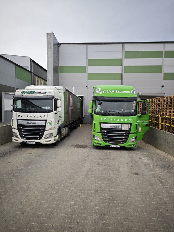 Elbląg Kierowca CE międzynarodówka