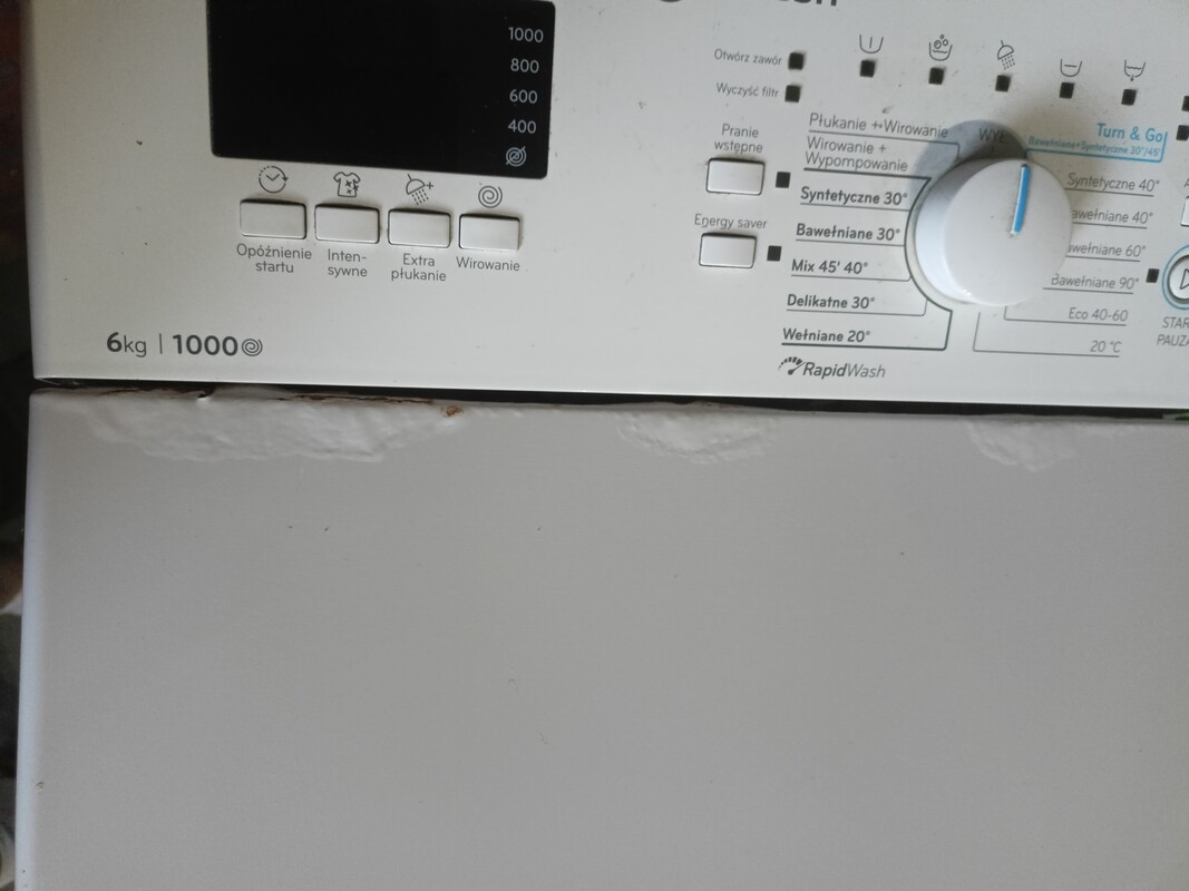 Elbląg Sprzedam 2 legnia Pralkę INDESIT ładowana od góry.