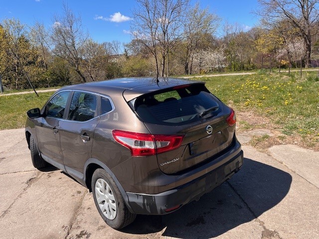 Elbląg Nissan Qashqai II 1.2 DIG-T | 2014 | Bogate wyposażenie | Komplet kół | Gotowy do jazdy