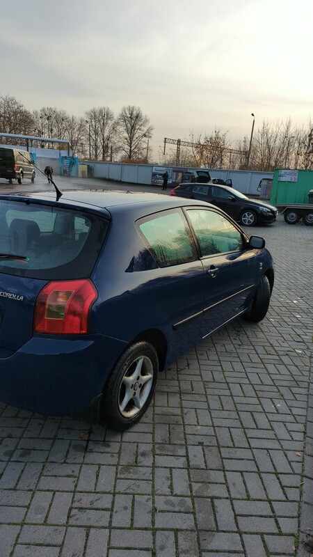 Elbląg Toyota Corolla 1.4 b + lpg