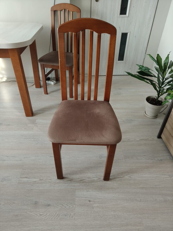 Elbląg Stół + krzesła