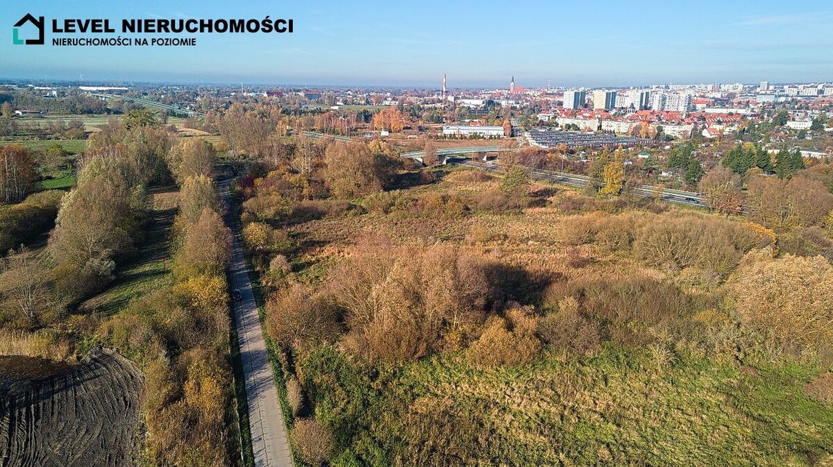 Elbląg LEVEL NIERUCHOMOŚCI Działka pod usługę i domNowe Pole9600 m2 NIERUCHOMOŚCI NA POZIOMIE