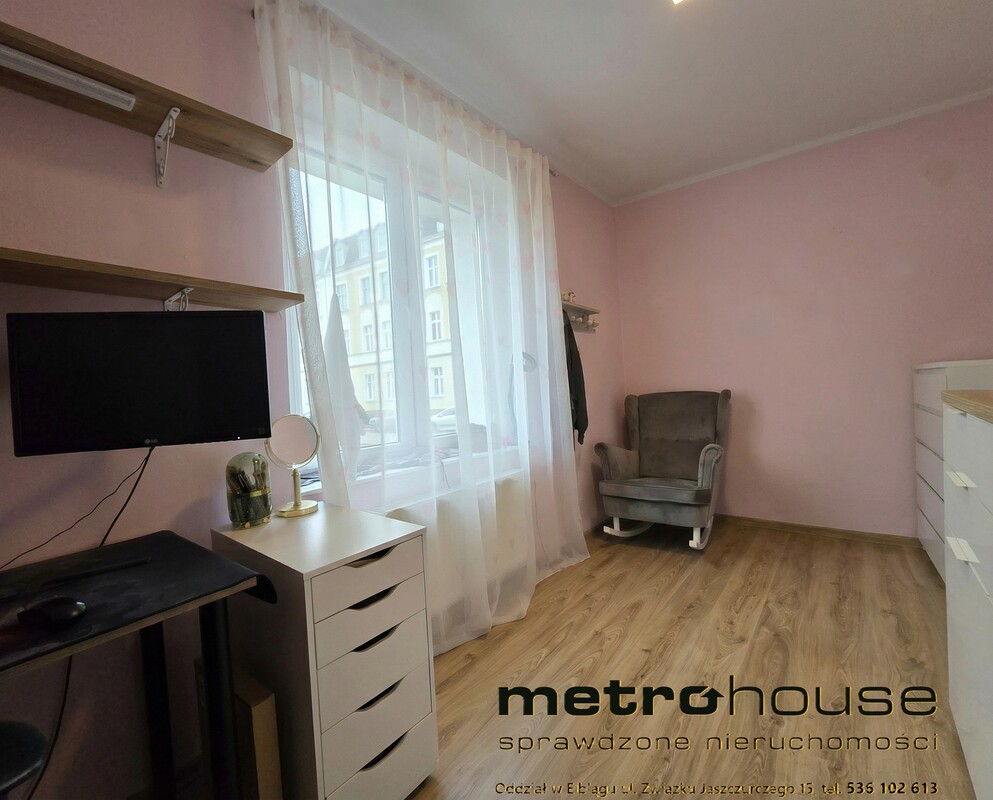 Elbląg 🏡 2 pokoje 38 m² parter spokojna okolica Elbląga 🌟METROHOUSE