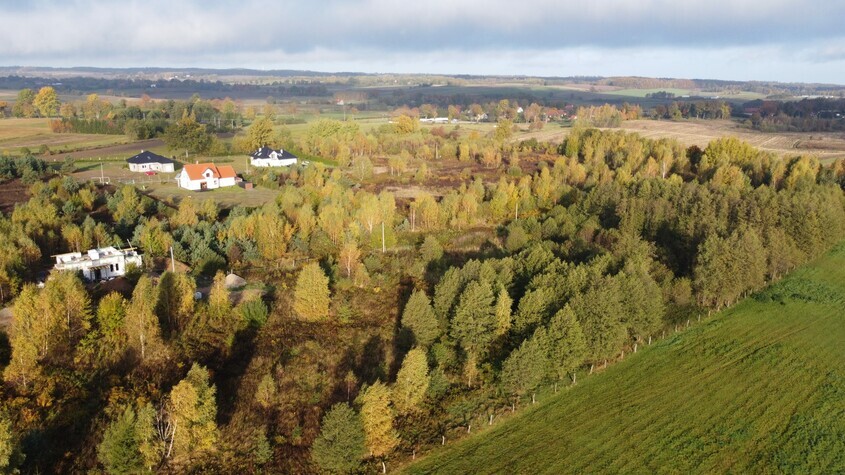 Elbląg SPRZEDAM 2 DZIAŁKI POD MILEJEWEM W OKOLICY ZAJĄCZKOWA, 80 M OD KOMPLEKSU LEŚNEGO,