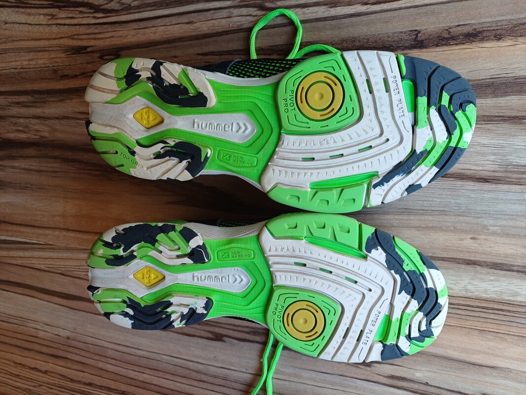 Elbląg Buty sportowe Hummel rozmiar 40 model aerofit 360 grip świetna jakość I technologia obuwua, unisex, długość