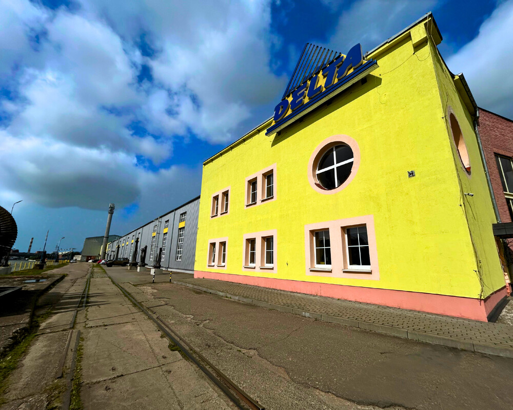 Elbląg Hala z dostępem do nabrzeża portowego