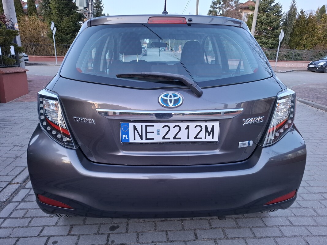 Elbląg TOYOTA YARIS HYBRID