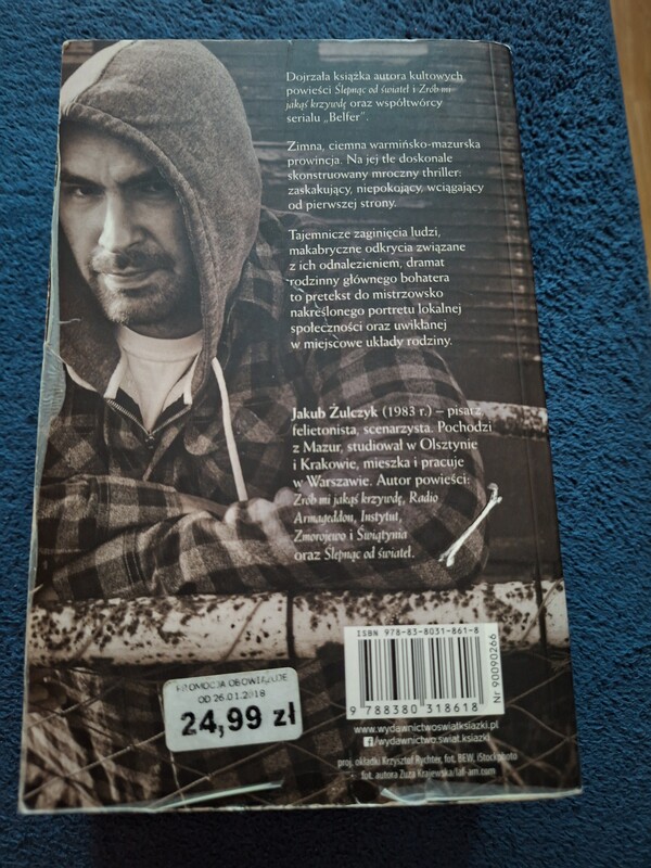 Elbląg Sprzedam używane książki po 15 zł za 1 szt.