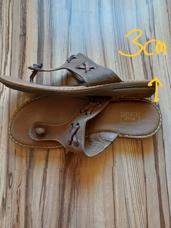 Elbląg Sandały japonki boho Easy Street rozmiar 39 długość wkładki 25 cm drobna regulacja gumką