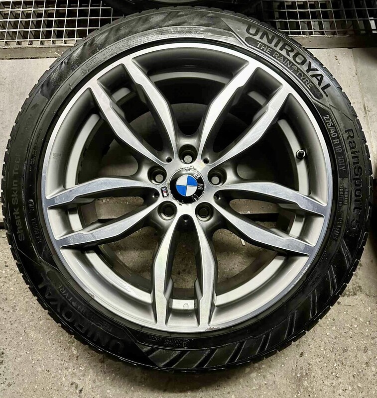 Elbląg Sprzedam całe koła do BMW 4 szt.