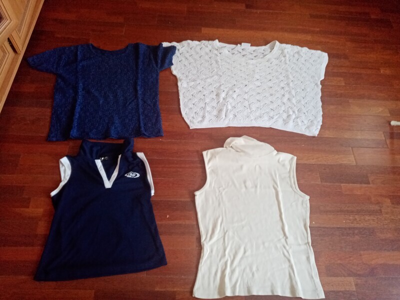 Elbląg Oddam za darmo odzież damską.
Nie oddaję na sztuki i najchętniej jednej osobie.
Rozmiar 36 - 38.
Na 164 cm