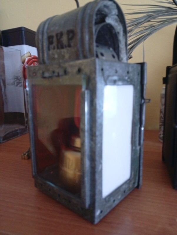 Elbląg Sprzedam 4 lampy konduktorskie PKP po renowacji atrakcyjny wygląd do kolekcji lub wystroju wnętrza zabytki PRL
