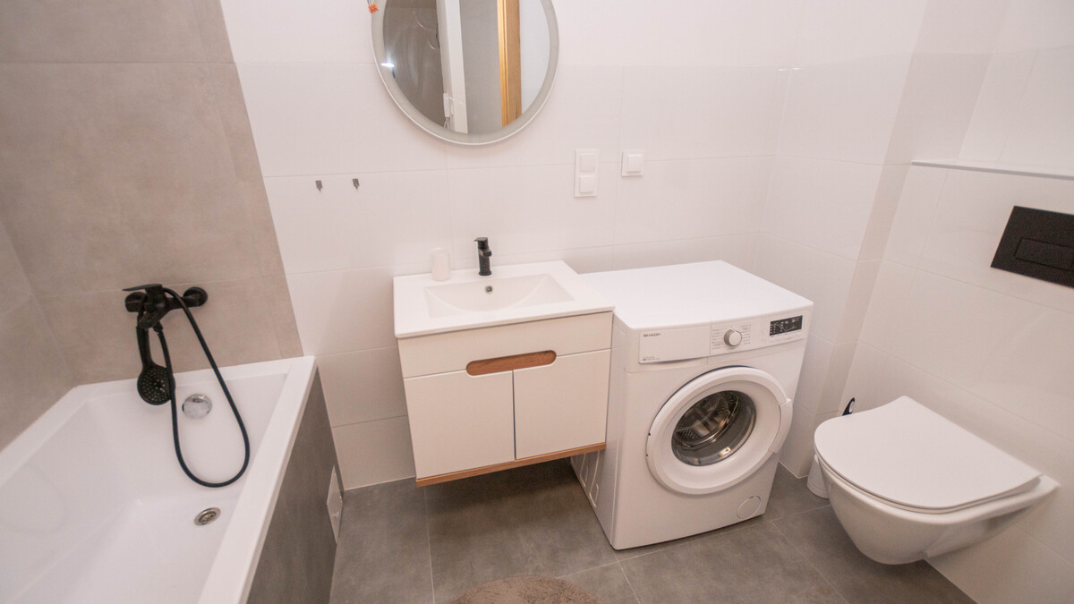 Elbląg * * * ABC NIERUCHOMOŚCI * * *NOWA CENA! NOWOCZESNE MIESZKANIE W MALBORKU2 pokoje o pow. 36,58 m2, 1 piętro,