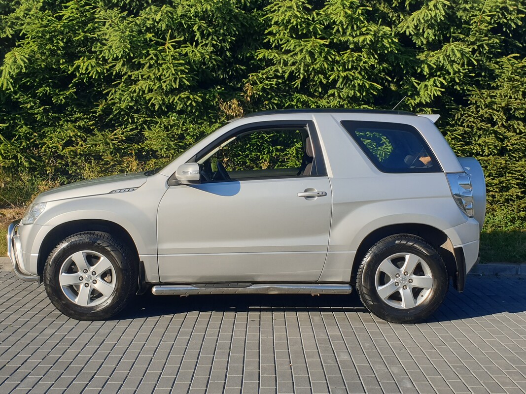 Elbląg Sprzedam Suzuki Grand Vitara 1.6 Comfort EU5 4x4 (srebny)