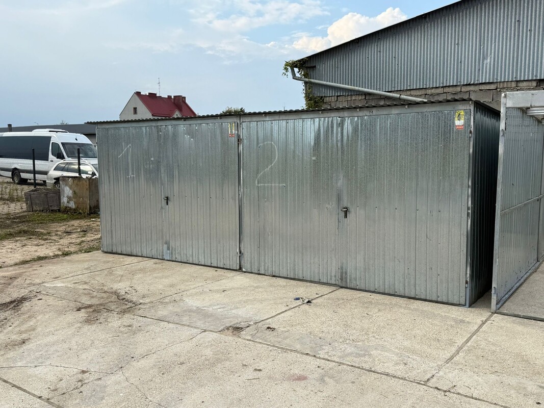 Elbląg 🚗 Garaż do wynajęcia Elbląg 🔑