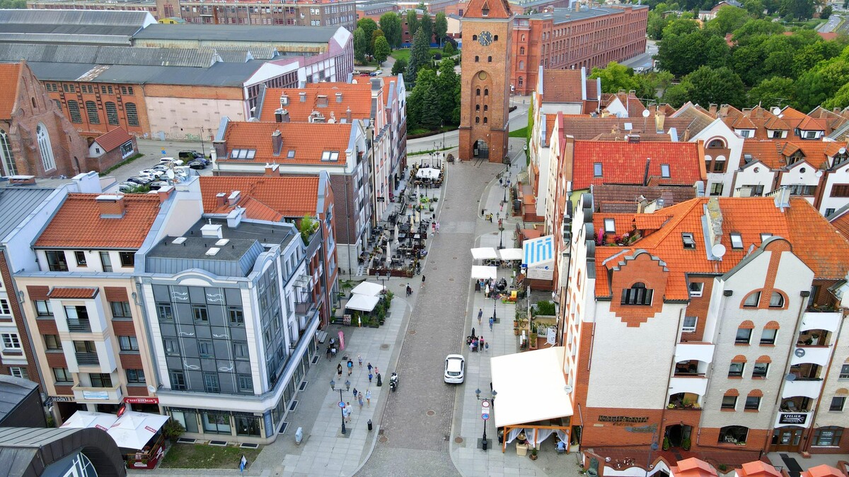 Elbląg TO MY SPRZEDAJEMYNIERUCHOMOŚCI W TYM MIEŚCIEBIURO NIERUCHOMOŚCIAMERICAN HOMEWYNAJMĘ - LOKAL - STUDZIENNA