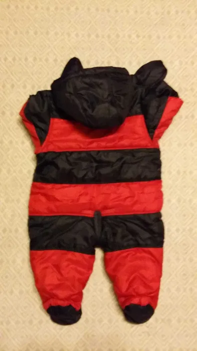 Elbląg Mam do zaoferowania nowy (brak papierowych metek), cieplutki kombinezon dla chłopca. Rozmiar 68 cm. Szczerze