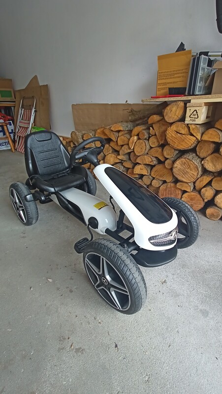 Elbląg Gokart Mercedes na licencji mercedesa.