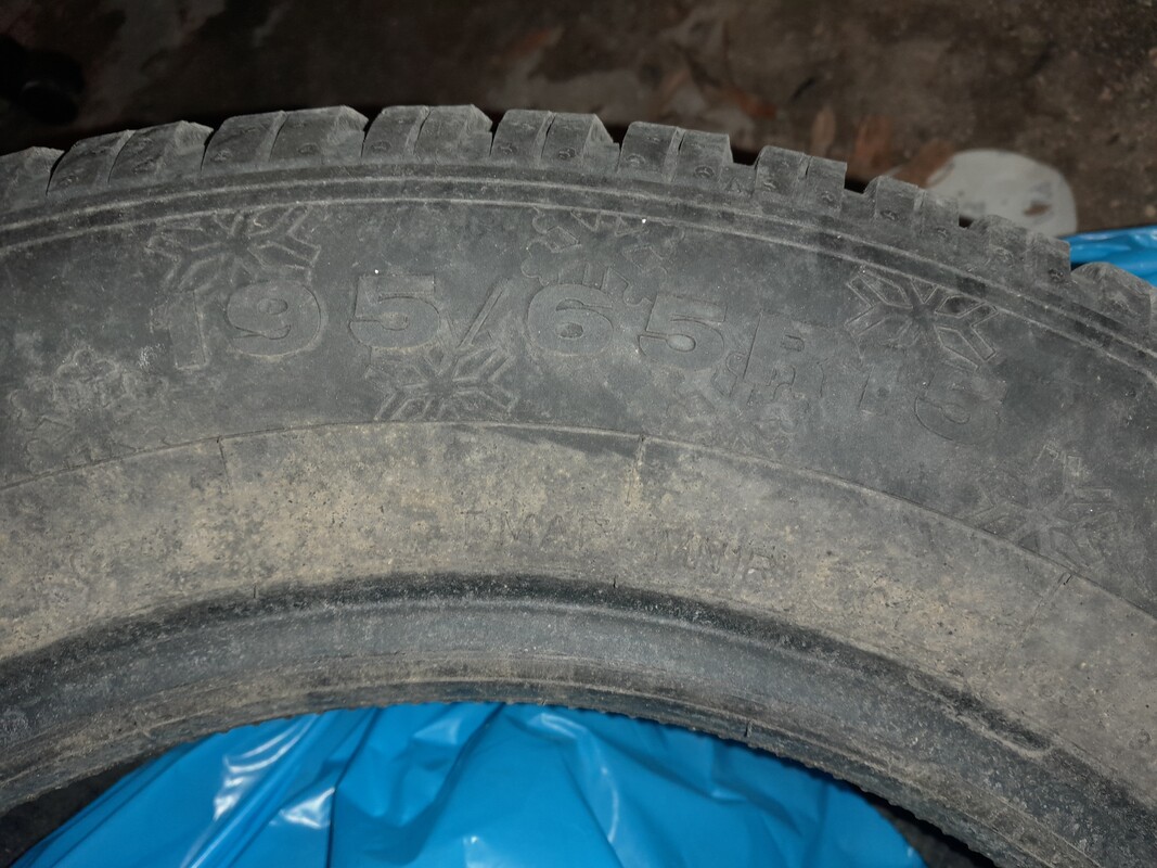 Elbląg SPRZEDAM 2 OPONY ZIMOWE