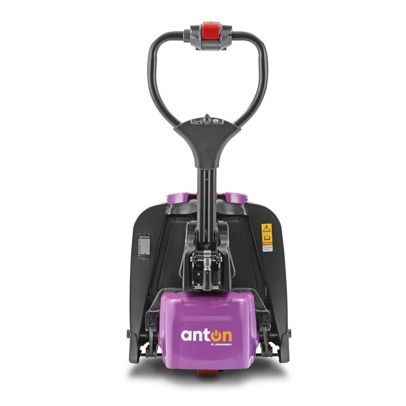 Elbląg Elektryczny wózek paletowy paleciakUdźwig 1500 kgDługość wideł 1150 mm Akumulator Li-IonPromocja: 3990 zł