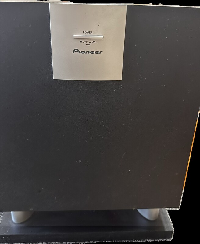 Elbląg Kino domowe Pioneer VSX-415-S 5.1.Sprzęt w pełni sprawny.