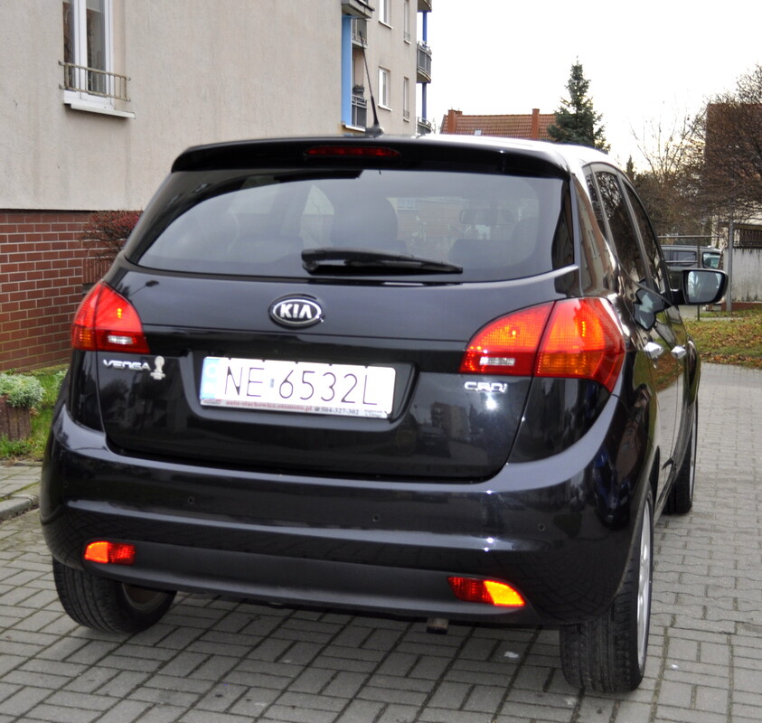 Elbląg Kia Venga 1.6 CRDi 128 Business Line