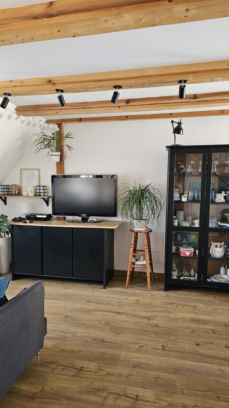 Elbląg 🌇 Sprzedam mieszkanie dwupoziomowe 4 pokojowe: 3 sypialnie plus salon z aneksem kuchennym mieszczące