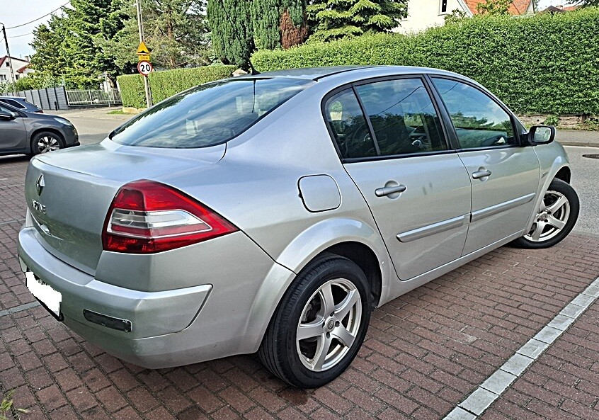 Elbląg RENAULT MEGANE1.9 TDIPolski Salon170 KoniZadbanySerwisowany
