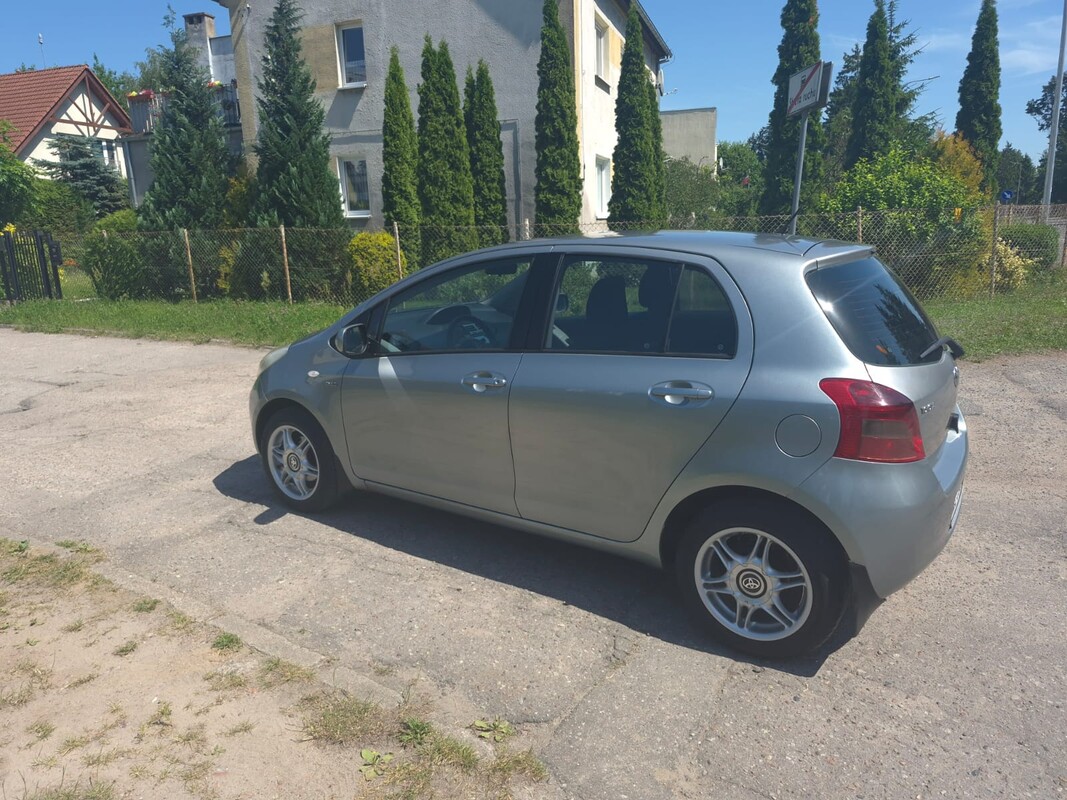 Elbląg Sprzedam Toyota Yaris II
