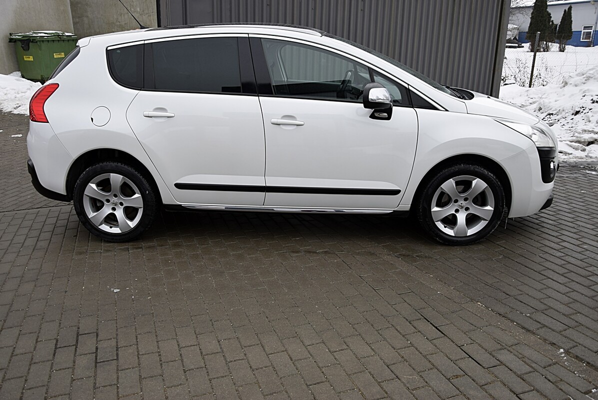 Elbląg 🚗 Peugeot 3008 1.6 HDI Diesel, 2011 rok – Panorama, Head Up, Zamiana! 🚗Ładne, zadbane